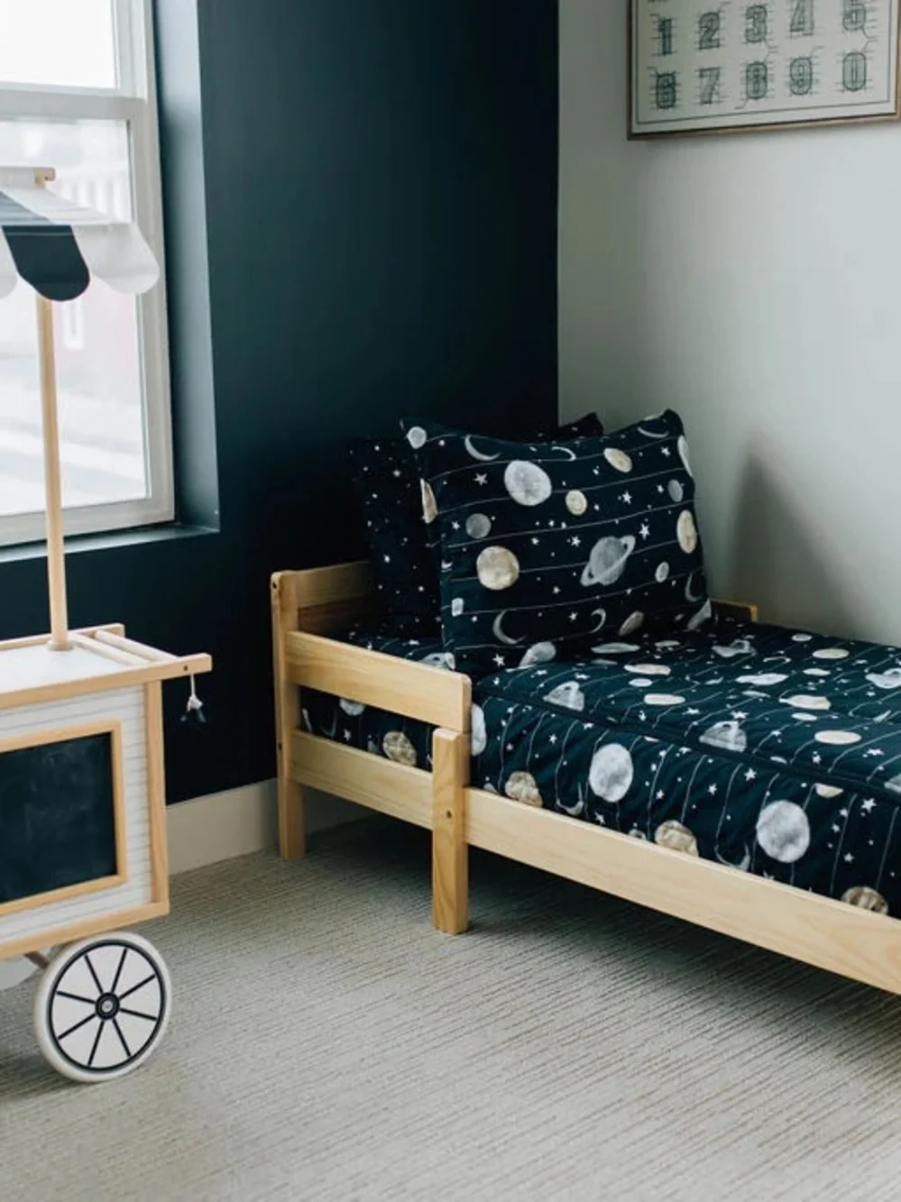 Beddy’s Out Of This World Zipper Bedding -3 piece set - Picture 2 of 7